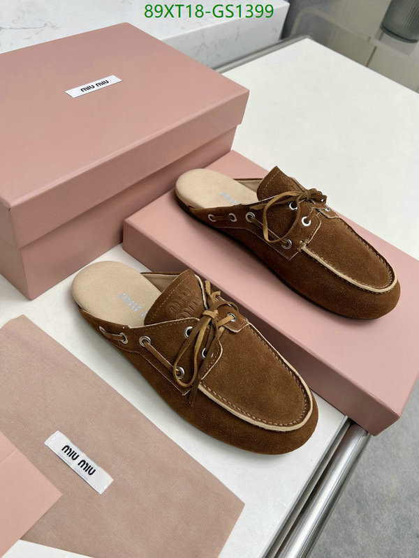 Women Shoes-Miu Miu Code: GS1399 $: 89USD