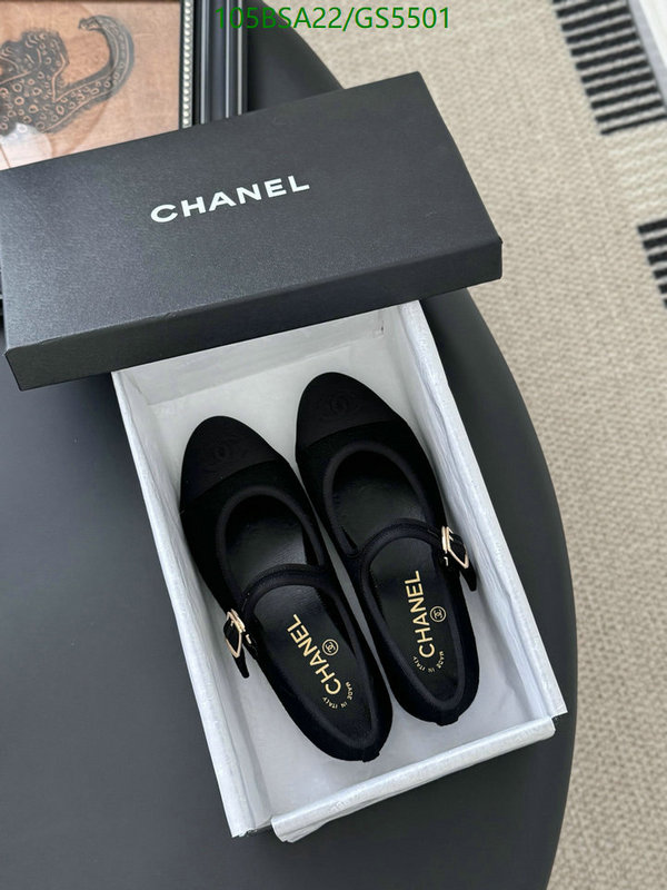 Women Shoes-Chanel Code: GS5501 $: 105USD