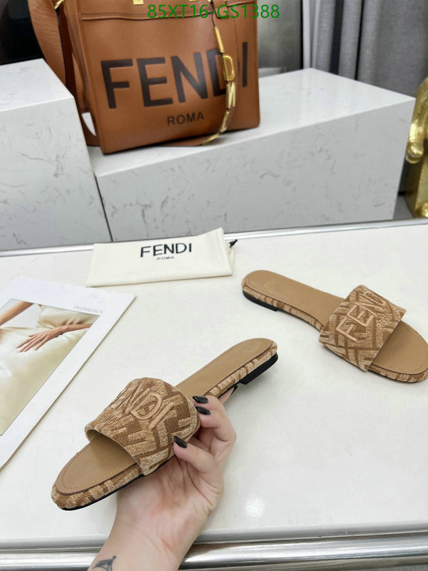 Women Shoes-Fendi Code: GS1388 $: 85USD