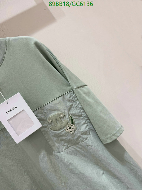Clothing-Chanel Code: GC6136 $: 89USD