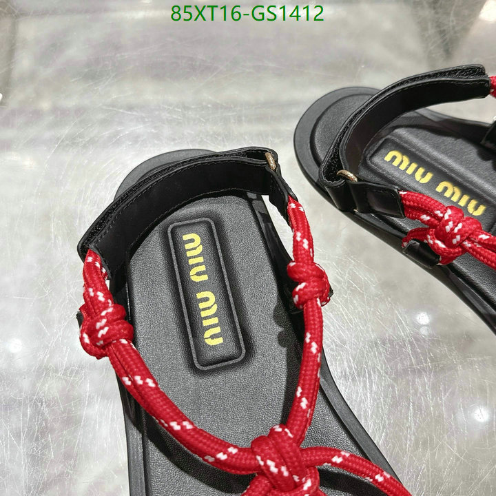 Women Shoes-Miu Miu Code: GS1412 $: 85USD