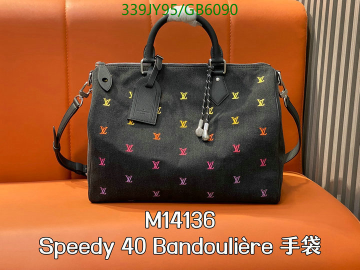 LV Bag-(Mirror)-Keepall BandouliRe 45-50- Code: GB6090 $: 339USD