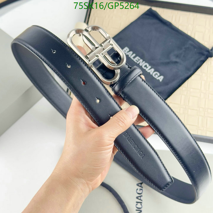 Belts-Balenciaga Code: GP5264 $: 75USD
