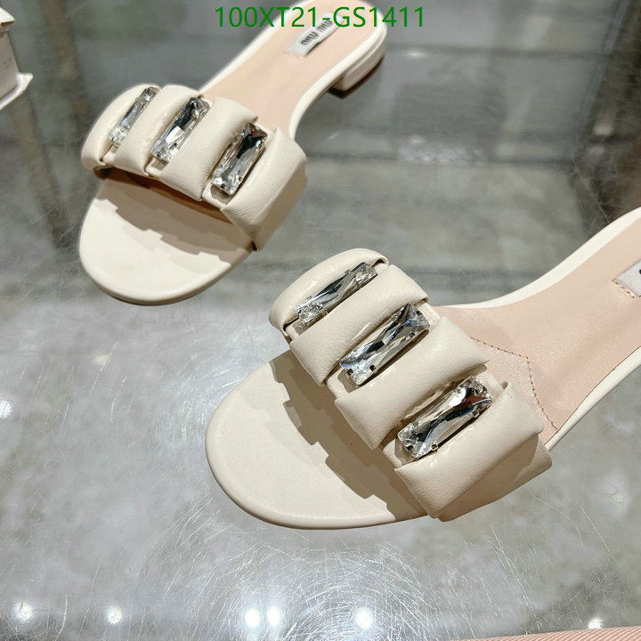 Women Shoes-Miu Miu Code: GS1411 $: 100USD
