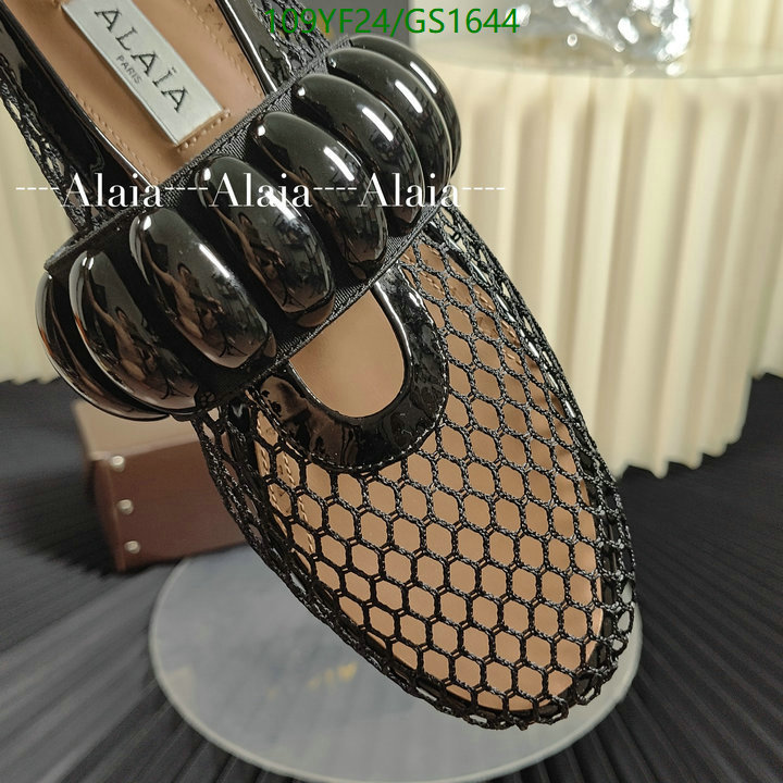 Women Shoes-ALAIA Code: GC1644 $: 109USD