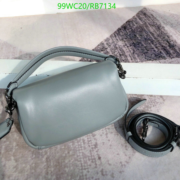 Coach Bag-(4A)-Crossbody- Code: RB7134 $: 99USD