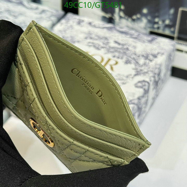 Dior Bag-(Mirror)-Wallet- Code: GT5481 $: 49USD