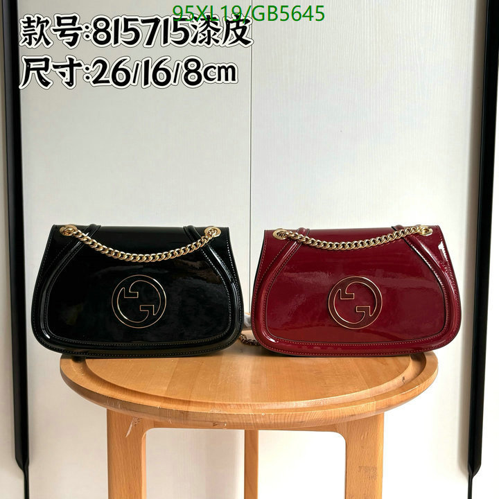 Gucci Bag-(4A)-Crossbody- Code: GB5645 $: 95USD