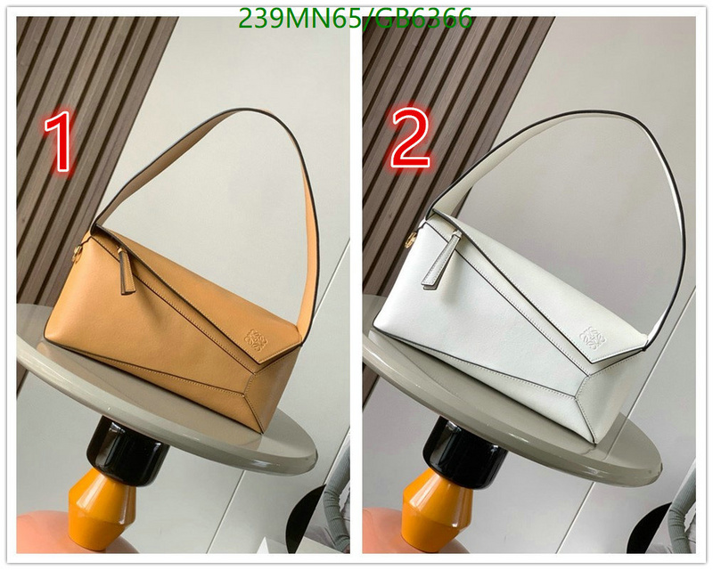 Loewe Bag-(Mirror)-Handbag- Code: GB6366 $: 239USD