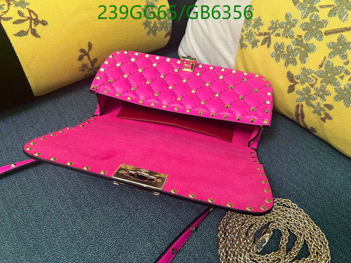 Valentino Bag-(Mirror)-Crossbody- Code: GB6356 $: 239USD