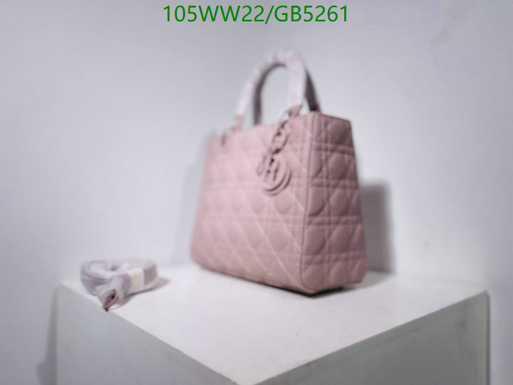 Dior Bag-(4A)-Caro- Code: GB5261