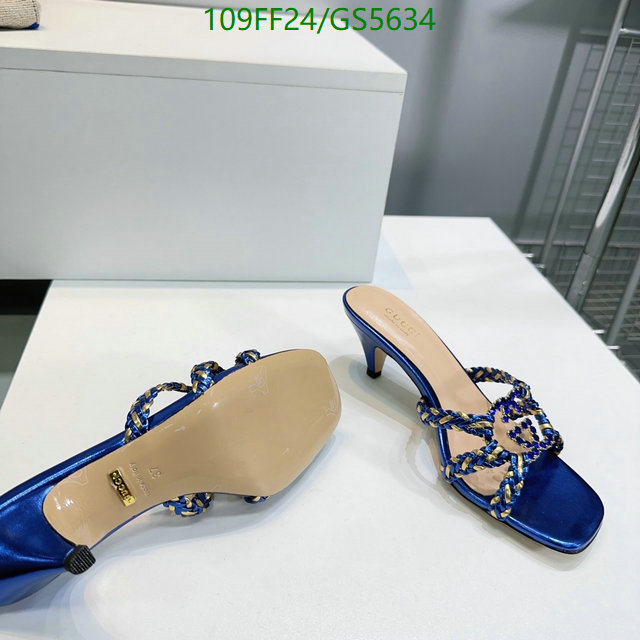 Women Shoes-Gucci Code: GS5634 $: 109USD