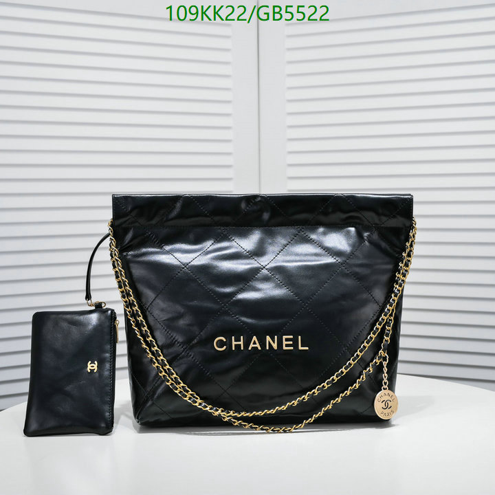 Chanel Bag-(4A)-Handbag- Code: GB5522
