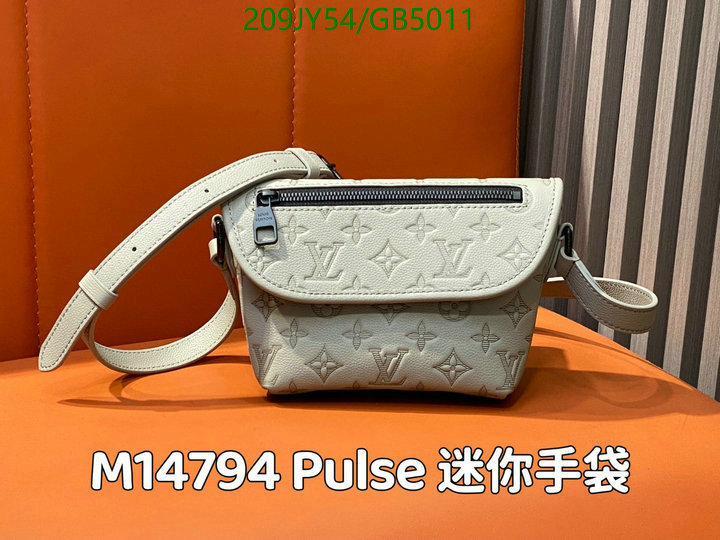 LV Bag-(Mirror)-Pochette MTis- Code: GB5011 $: 209USD