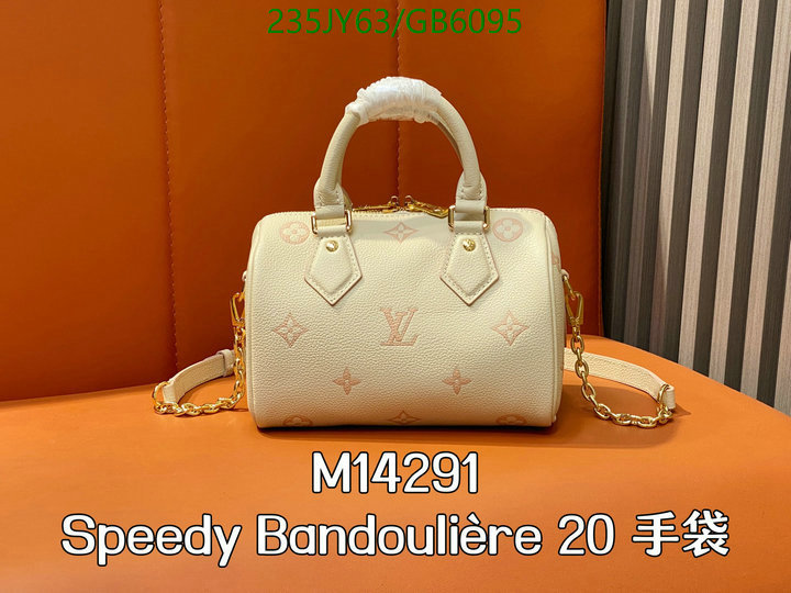 LV Bag-(Mirror)-Speedy- Code: GB6095 $: 235USD