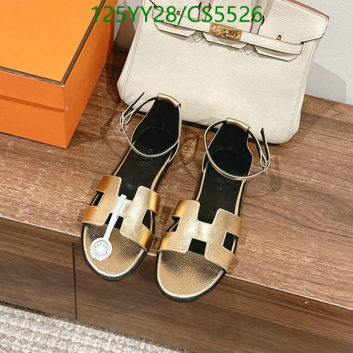 Women Shoes-Hermes Code: CS5526 $: 125USD