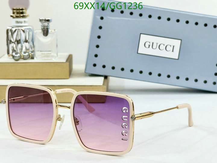 Glasses-Gucci Code: GG1236 $: 69USD