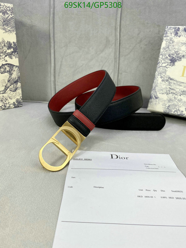 Belts-Dior Code: GP5308 $: 69USD