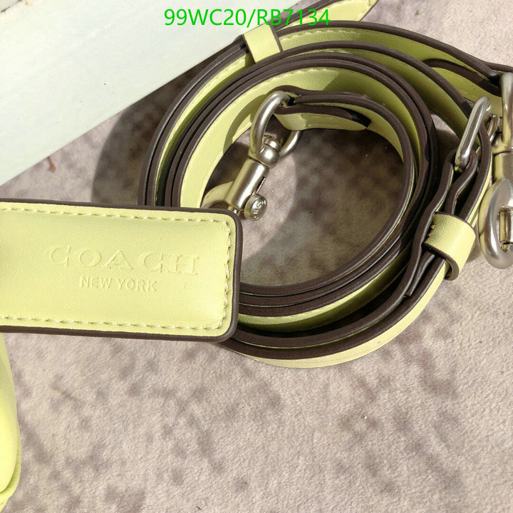 Coach Bag-(4A)-Crossbody- Code: RB7134 $: 99USD
