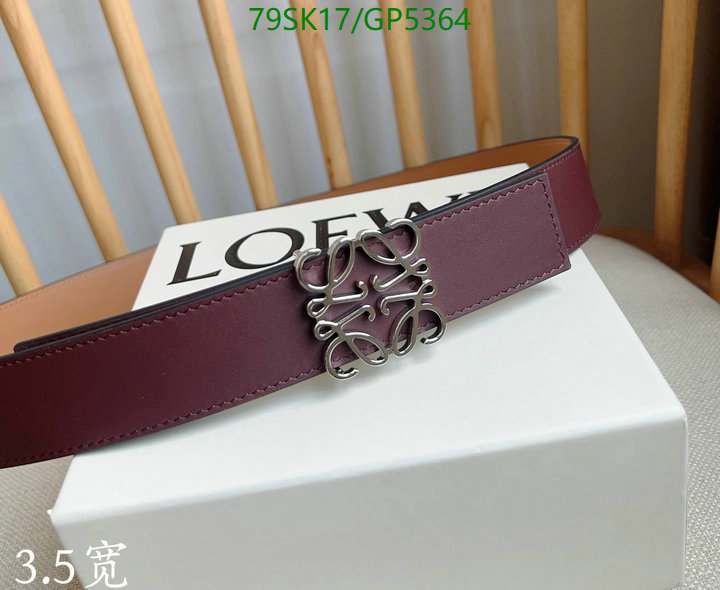Belts-Loewe Code: GP5364 $: 79USD