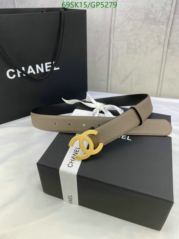 Belts-Chanel Code: GP5279 $: 69USD
