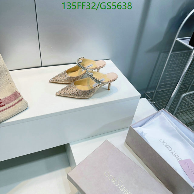 Women Shoes-Jimmy Choo Code: GS5638 $: 135USD