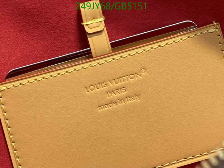 LV Bag-(Mirror)-Pochette MTis- Code: GB5151 $: 249USD