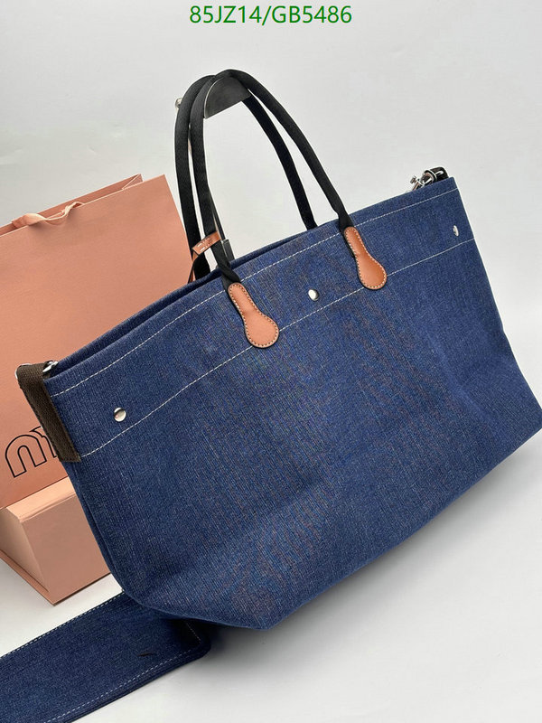 Miu Miu Bag-(4A)-Handbag- Code: GB5486 $: 85USD