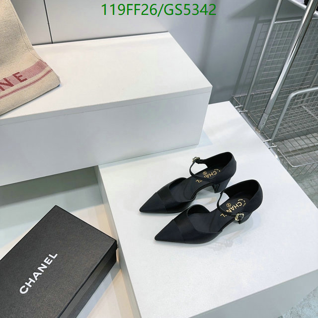 Women Shoes-Chanel Code: GS5342 $: 119USD