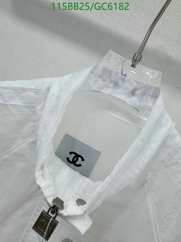 Clothing-Chanel Code: GC6182 $: 115USD
