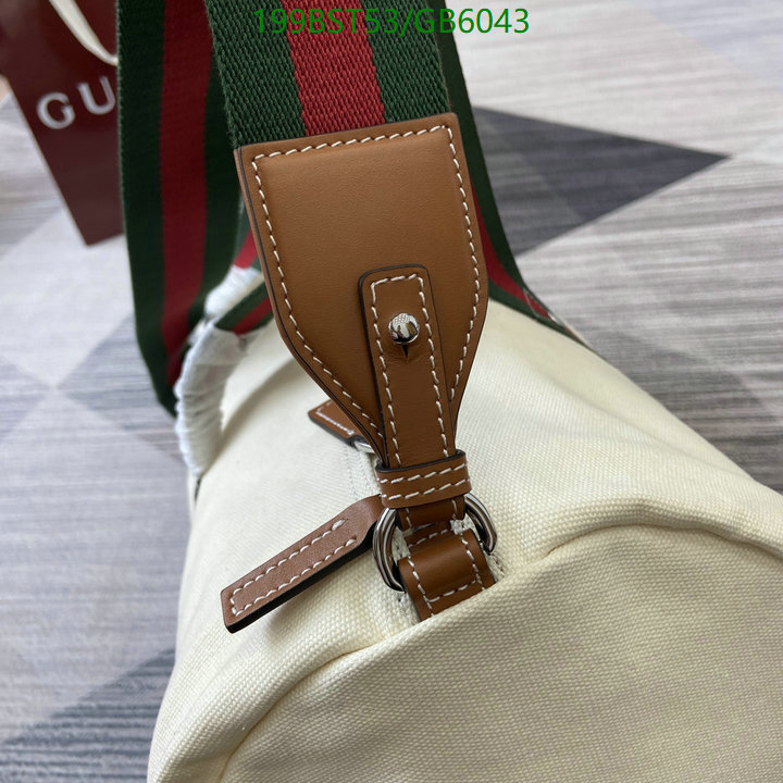 Gucci Bag-(Mirror)-Handbag- Code: GB6043 $: 199USD