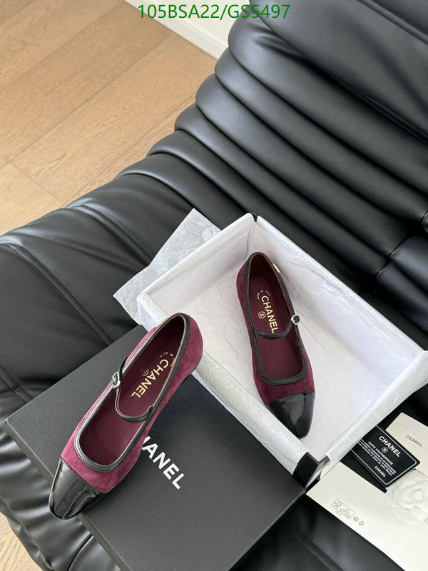 Women Shoes-Chanel Code: GS5497 $: 105USD