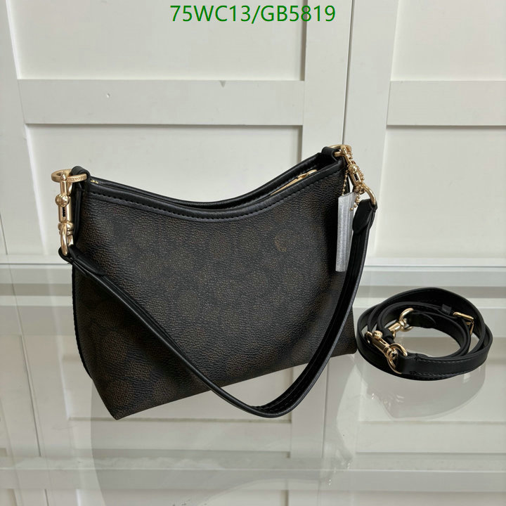 Coach Bag-(4A)-Crossbody- Code: GB5819 $: 75USD