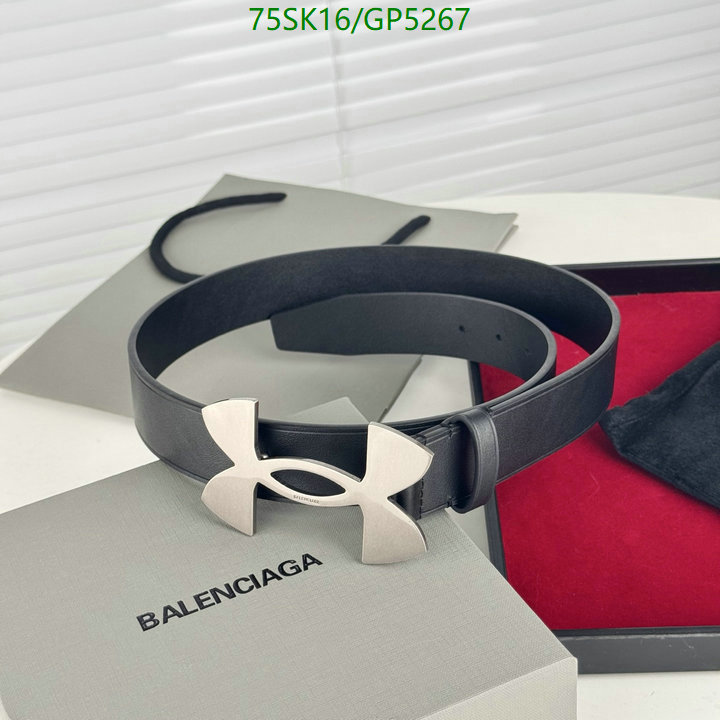 Belts-Balenciaga Code: GP5267 $: 75USD