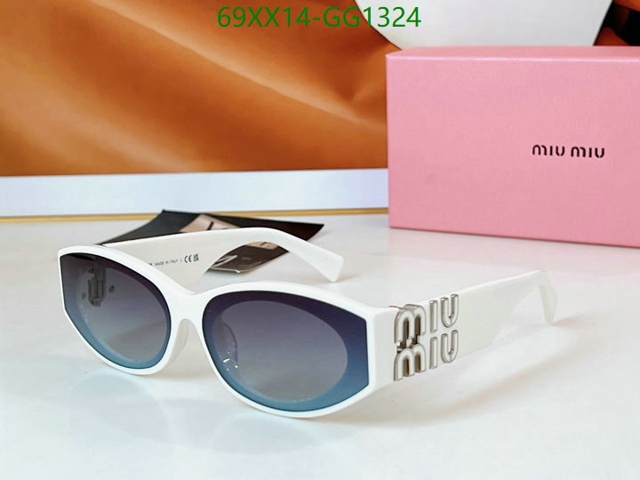 Glasses-MiuMiu Code: GG1324 $: 69USD