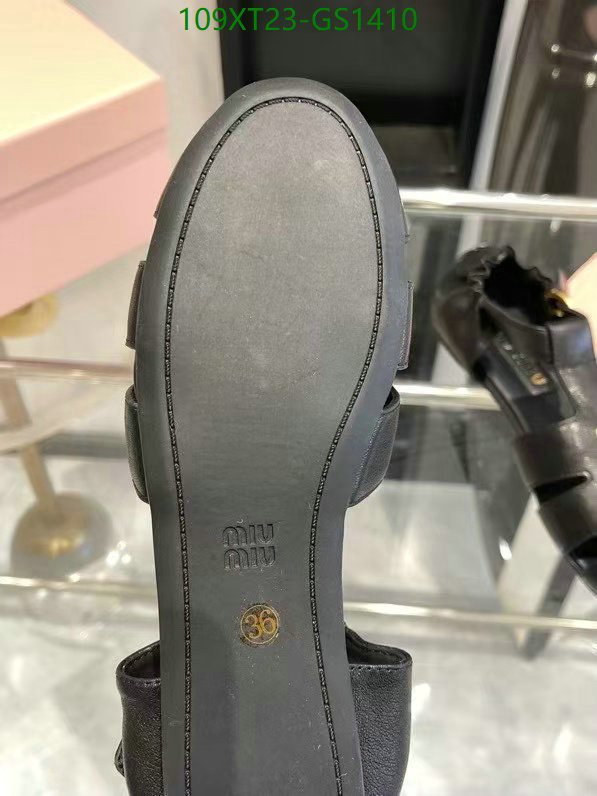 Women Shoes-Miu Miu Code: GS1410 $: 109USD