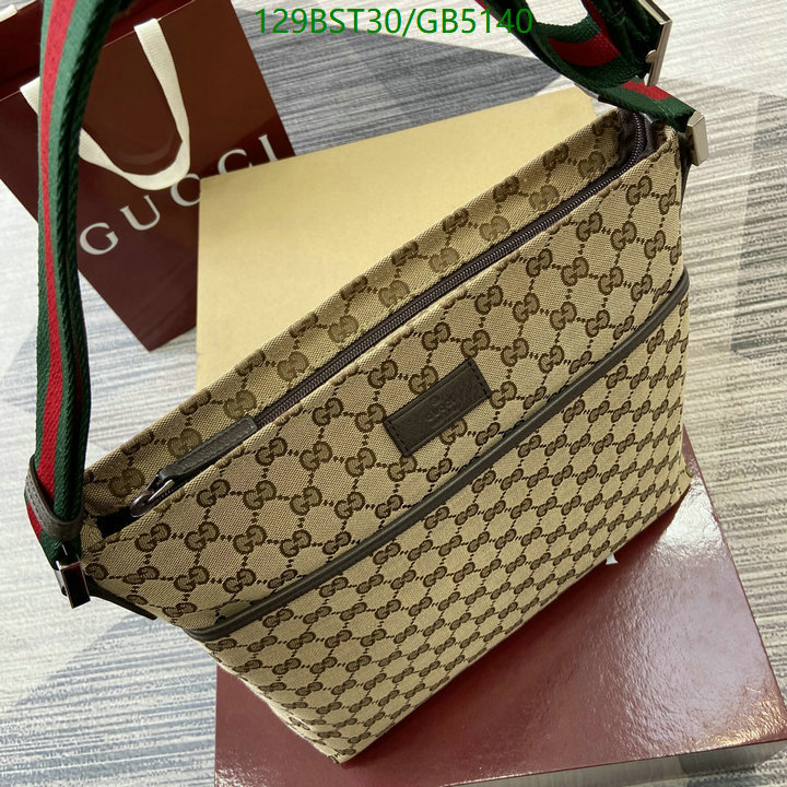 Gucci Bag-(Mirror)-Crossbody- Code: GB5140 $: 129USD