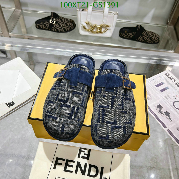 Men shoes-Fendi Code: GS1391 $: 100USD