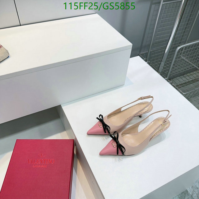 Women Shoes-Valentino Code: GS5855 $: 115USD