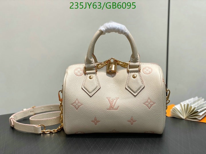 LV Bag-(Mirror)-Speedy- Code: GB6095 $: 235USD