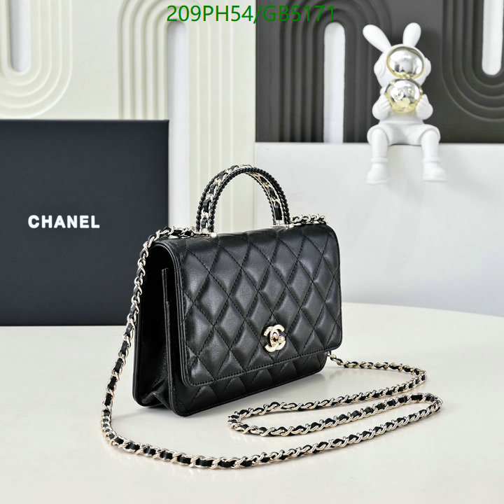 Chanel Bag-(Mirror)-Crossbody- Code: GB5171 $: 209USD