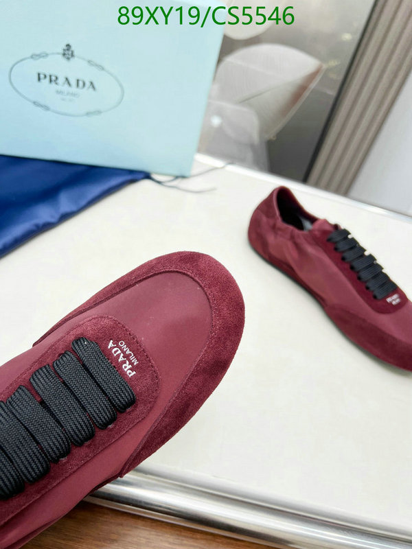 Women Shoes-Prada Code: CS5546 $: 89USD