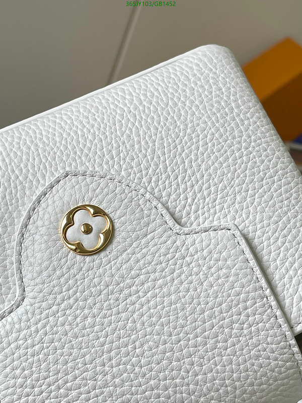 LV Bag-(Mirror)-Handbag- Code: GB1452 $: 365USD