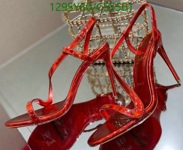 Women Shoes-Christian Louboutin Code: CS5561 $: 129USD