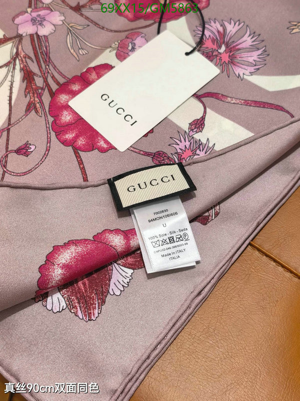Scarf-Gucci Code: GM5863 $: 69USD