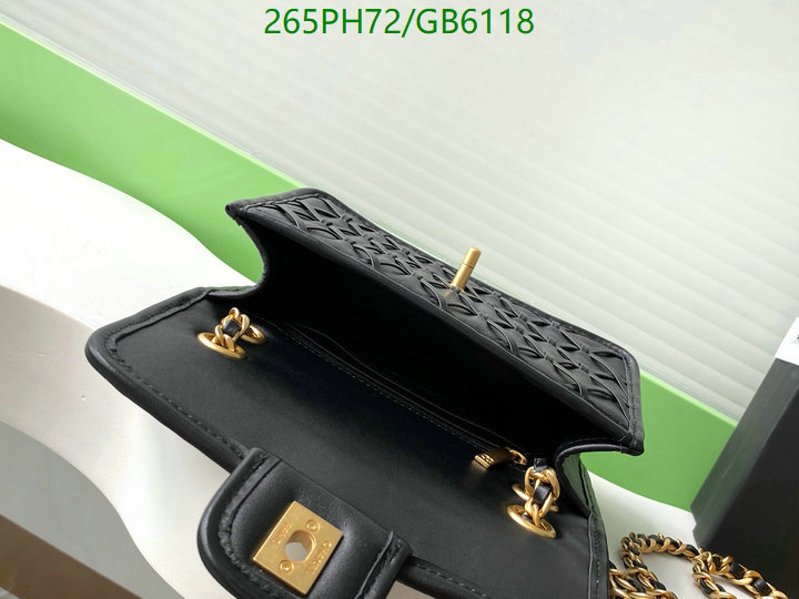 Chanel Bag-(Mirror)-Crossbody- Code: GB6118 $: 265USD