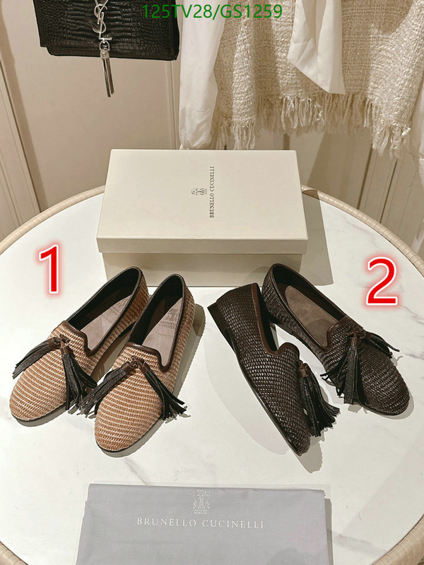 Women Shoes-Brunello Cucinelli Code: GS1259 $: 125USD
