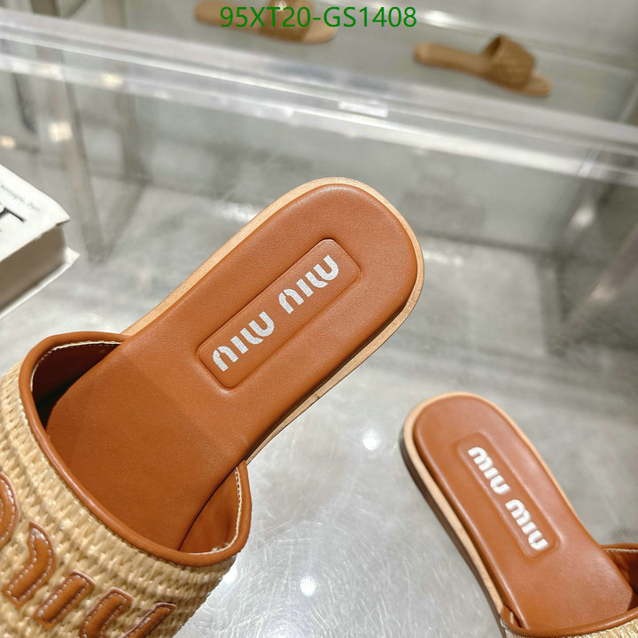 Women Shoes-Miu Miu Code: GS1408 $: 95USD