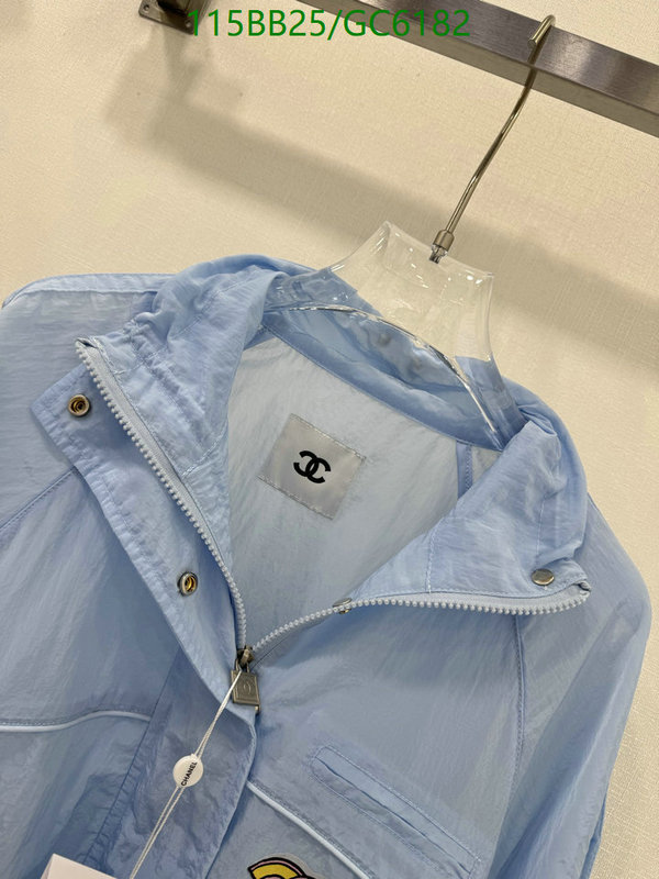 Clothing-Chanel Code: GC6182 $: 115USD