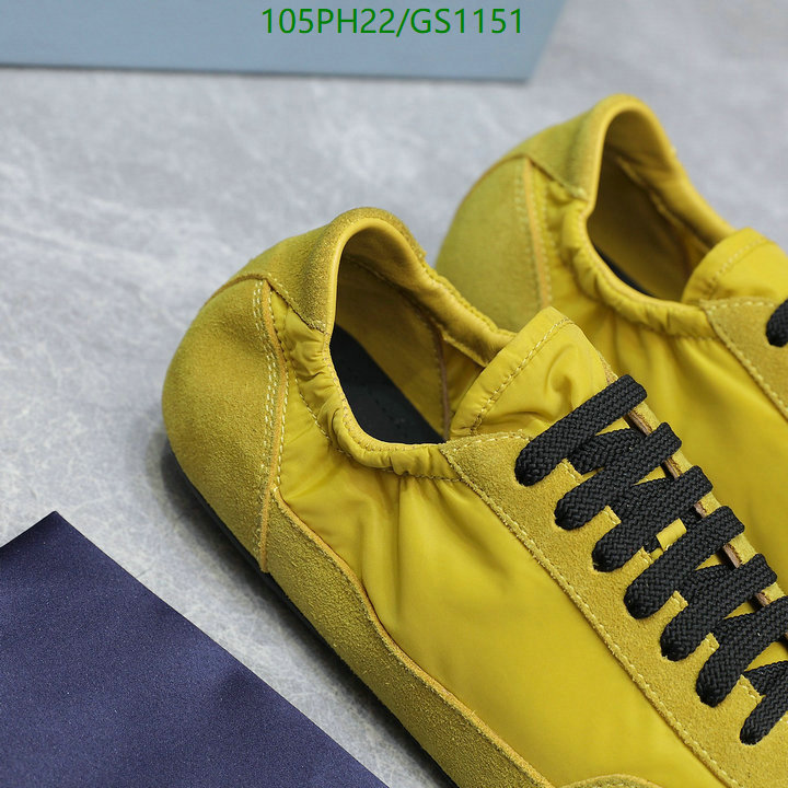 Men shoes-Prada Code: GS1151 $: 100USD